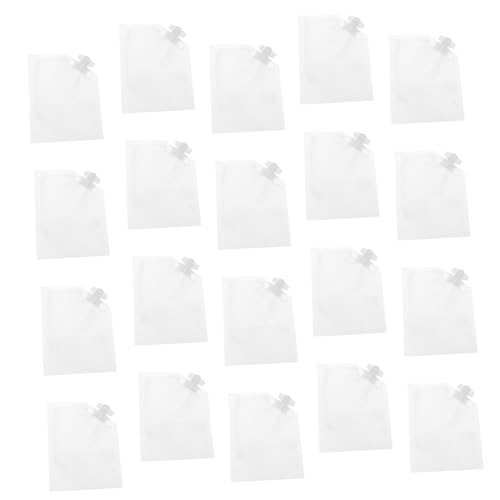 VINTORKY 20 Stück Einweg Kosmetikbeutel 10ml Durchsichtige Reise Make Up Tasche Kompakt Auslaufsicher für Flüssigkeiten Kosmetikproben für Damen und Herren VINTORKY 20 Stück Einweg Kosmetikbeutel 10ml Durchsichtige Reise Make Up Tasche Kompakt Auslaufsicher für Flüssigkeiten Kosmetikproben für Damen und Herren von VINTORKY