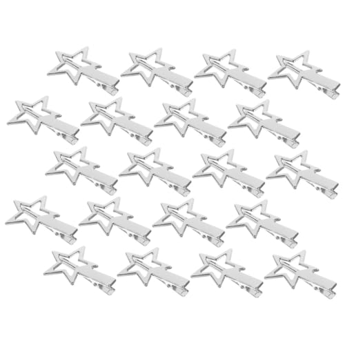 VINTORKY 20 Stück Teiliges Metall Sternförmig Dekorative Haarklammern für Frauen Langlebig Glatte Oberfläche Vielseitig Einsetzbar für Feines und Dickes Haar Einfache Anwendung von VINTORKY