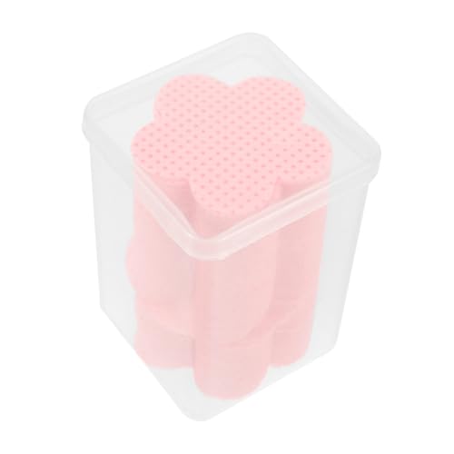 VINTORKY 200 Blatt Nagellackentferner Pads aus Weichem Fusselfreiem Baumwollmaterial Herzförmige Nail Wipes zum Sanften Entfernen von Nagellack Nagelreinigung Praktische Anwendung für von VINTORKY