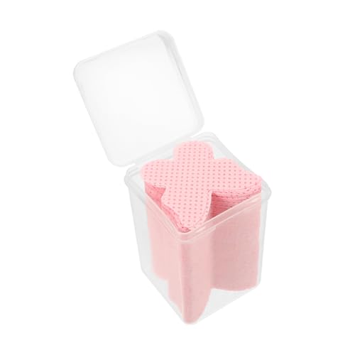 VINTORKY 200blätter Fusselfreie Nageltücher Nagellackentferner-tücher Für Nägel Reise-nagelreinigungstücher Baumwollmaterial Lackentferner-pads Für Gelnägel von VINTORKY