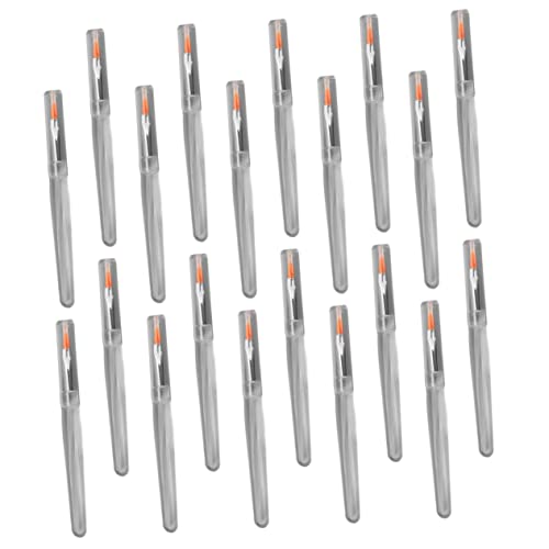 VINTORKY 20-teiliges Lippenpinsel-set Aus Kunstfasern Kunstharz-lippenmaske Lippenstift Tragbare Make-up-tools Für Frauen von VINTORKY