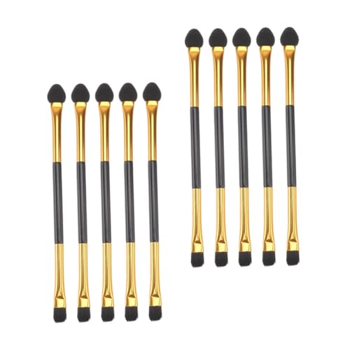 VINTORKY 20-teiliges Lidschattenpinsel-set Mit Zwei Enden Leichtes Tragbares Make-up-tool Für Frauen Make-up- Doppelter Lidschattenpinsel Bequemer Griff von VINTORKY
