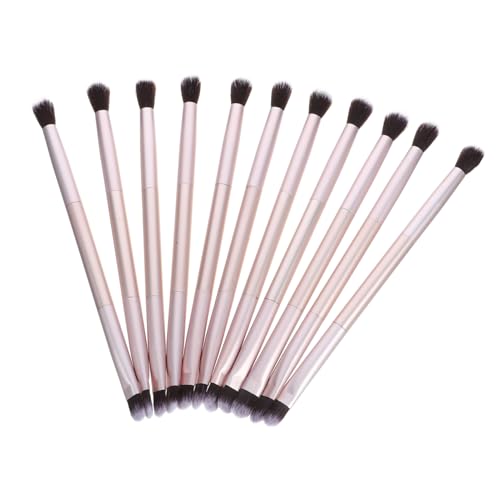 VINTORKY 20St doppelte Bürste doppelseitiger Lidschattenpinsel Beauty-Tools Make-up Pinsel graceling schön Pinsel für Make-up Puderapplikator Mädchen Wischpinsel Werkzeug Lidschatten Pinsel von VINTORKY