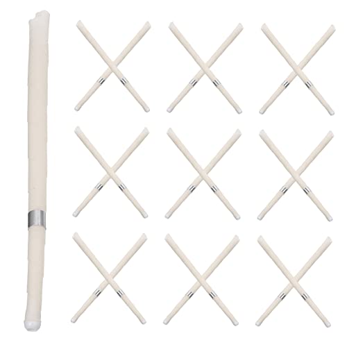 VINTORKY 20St und Wachsentferner ohrenwachs earwax ohrenstopsel verschluss ohrstecker Ohrenreiniger Wachskerze Ohrenschmalz-Entferner Duftkerzen-Sticks Zinklegierung Weiß VINTORKY 20St und Wachsentferner ohrenwachs earwax ohrenstopsel verschluss ohrstecker Ohrenreiniger Wachskerze Ohrenschmalz-Entferner Duftkerzen-Sticks Zinklegierung Weiß von VINTORKY
