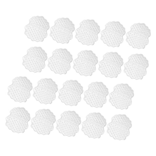 VINTORKY 20Stücke Achsel Schweißpolster Atmungsaktive und Schweißabsorbierende Unterarm Pads Unsichtbare und Hautfreundliche Schweißschutzauflagen für Damen und Herren von VINTORKY