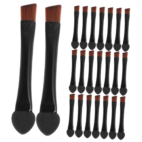 VINTORKY 20pcs Doppelseitiger Lidschattenschwamm Schwamm Make -up Pinsel Schwamm Reiseweg Lidschatten Make -up -werkzeug von VINTORKY