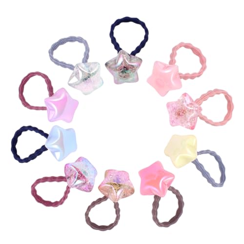 VINTORKY 20stücke Haargummi Elastisches Für Mädchen Pferdeschwanzhalter Haarseil Stretch-band Haarband Haaraccessoires von VINTORKY