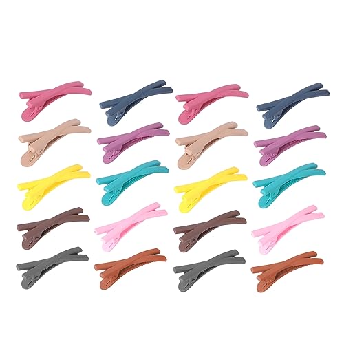 VINTORKY 20stücke Damen Haarclips Farbe Kreuz Haarnadeln Klemmen Barrettes Haar Zubehör Für Kleinkinder Mädchen Geburtstag Weihnachten von VINTORKY