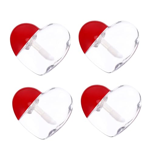 VINTORKY 20stücke Leere Herzkartusche Lipgloss Rohr Lippenstift Kosmetische Flasche DIY Lip Balsam Flaschen Für Frauen Mädchen Damen von VINTORKY