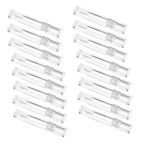VINTORKY 20stücke Transparente Leere Lip Gloss Tuben Wiederverwendbare Behälter Für Lippenöl Und Flüssigkeit Für Und Make-up von VINTORKY