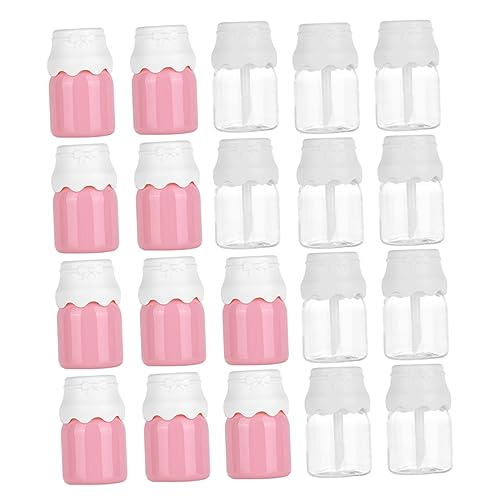 VINTORKY 20stücke Transparente Lip Gloss Rohre Nachfüllbar Tragbare Lippenbalsam-tuben Leere Make-up-flaschen Für Lagerung Und Transport von VINTORKY