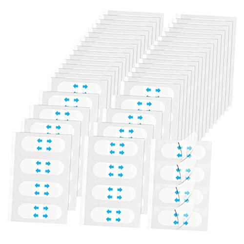 VINTORKY 240stücke Hautklebeband Fürs Gesicht Praktische Lifting-aufkleber Hautfreundliche Unsichtbare Hals-lifting-klebeband Für Make-up von VINTORKY