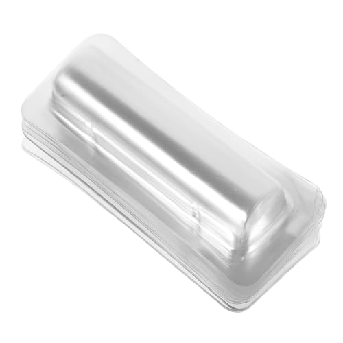 VINTORKY 24stücke Geldhalter Aus Transparentem Kunststoff Für Lip Balm Mit Fensterdesign Zum Aufbewahren Von Bargeld Kreditkarten Und Ausweisen Kompakt Und Tragbar von VINTORKY