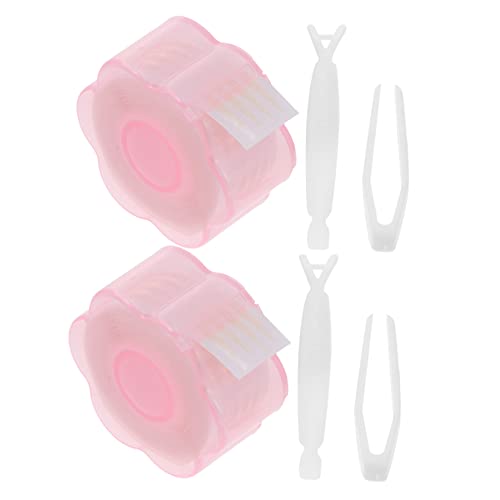 VINTORKY 2sätze Doppeltes Augenlidband Unsichtbare Augenlid-tapes Aus Spitze Selbstklebende Augenlid-aufkleber Für Ungleichmäßige Augenlider von VINTORKY