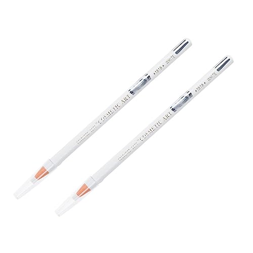 VINTORKY 2St Augenbrauenstift slico lipliner augenbrauen färben wimpernfarbe Eyeliner-Stift Textmarker Lidschattenstift Augenbrauen-Make-up hölzern Make-up-Stift Augenbrauenpuder Kosmetik von VINTORKY