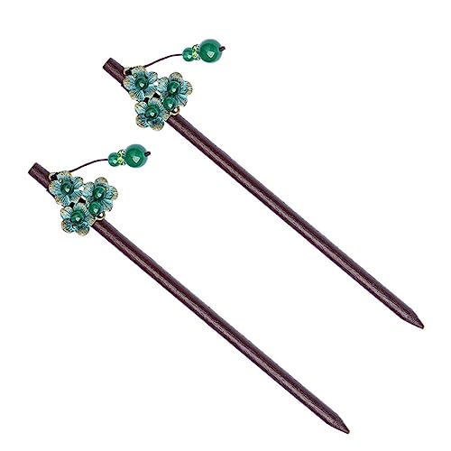VINTORKY Retro Haarstäbchen Aus Klassische Haarnadeln Für Damen Perfekt Für Traditionelle Frisuren Und Hochsteckfrisuren Vintage Haarschmuck Zubehör von VINTORKY