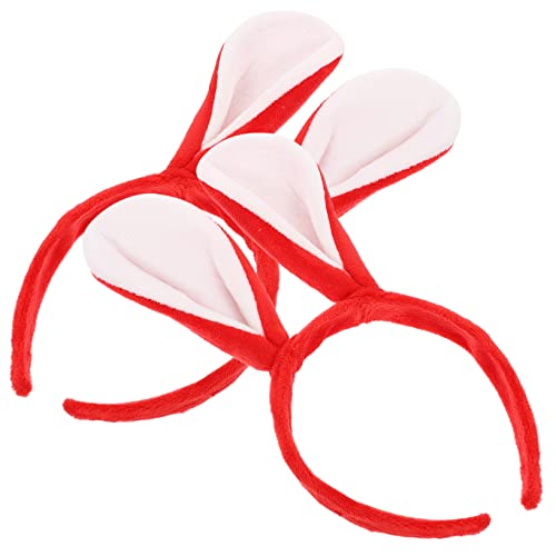 VINTORKY Cosplay Party Haar-accessoire 2 Stück Ohr Haarreifen Hasenohren Kopfbedeckung Für Frauen VINTORKY Cosplay Party Haar-accessoire 2 Stück Ohr Haarreifen Hasenohren Kopfbedeckung Für Frauen von VINTORKY