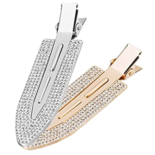 VINTORKY Funkelnde Haarspangen Mit Strasssteinen Knitterfreie Haarspangen Für Haarnadeln Für Frauen von VINTORKY