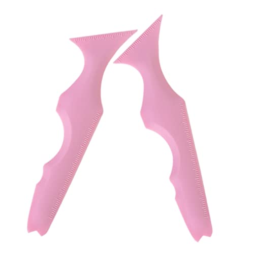 VINTORKY 2stücke Silikon Eyeliner Schablonen Für Oberen Und Unteren Lidstrich Wiederverwendbare Make-up-führungsschablonen Für Augenbrauen Und Lidschatten Praktisches Hilfswerkzeug Für Lids von VINTORKY