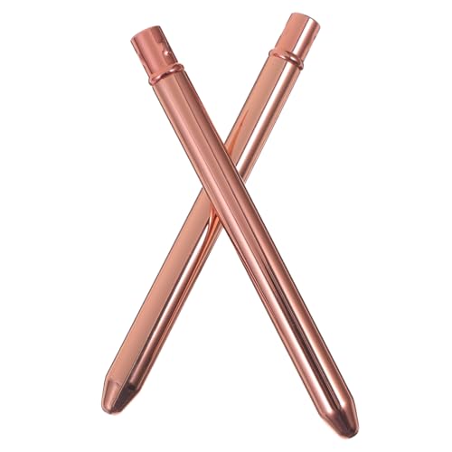 VINTORKY 2stücke Wimpernbürstchen Für Mascara Wimpernbürstenstäbe Zum Glätten Augen-make-up-tools Wimpernapplikator Mascarastäbe Für Wimpern Praktisch Und Langlebig von VINTORKY