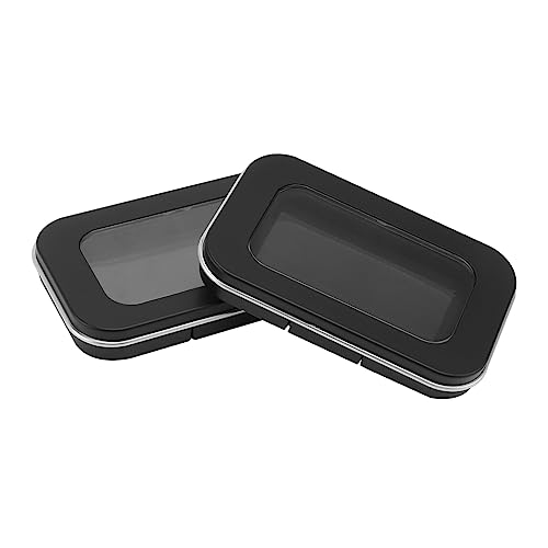VINTORKY 2 Stücke Magnetisches Lidschattenetui Leere Lidschatten Organizer Tragbarer Schminkbehälter für für Reisen und Täglichen Gebrauch von VINTORKY