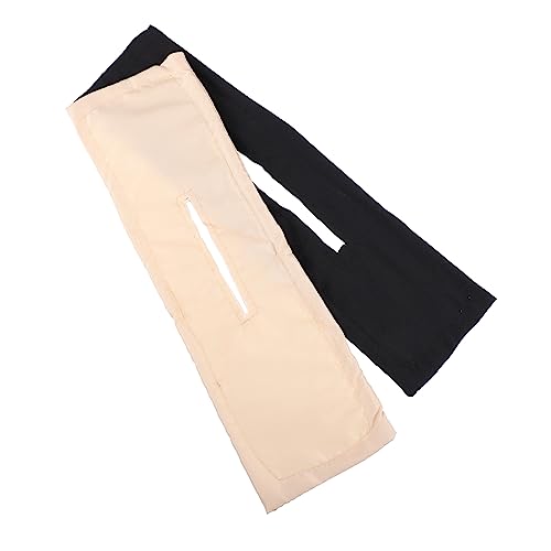 VINTORKY 2Stücke Rotierende Bowknot Haarbänder für Damen Beige und Schwarz Bequem und für Haarschnitt und Styling für Täglichen Gebrauch von VINTORKY