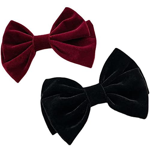VINTORKY Haarspangen Süße Schleife Haarschleifen Für Mädchen Elegante Französische Haarspange VINTORKY Haarspangen Süße Schleife Haarschleifen Für Mädchen Elegante Französische Haarspange von VINTORKY