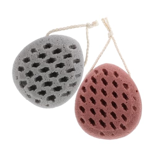 VINTORKY 2er-pack Weicher Luffa-schwamm Für Kinder Zum Baden Und Duschen Sanftes Peeling Badeschwamm Bürste Für Kinder Auf Reisen von VINTORKY