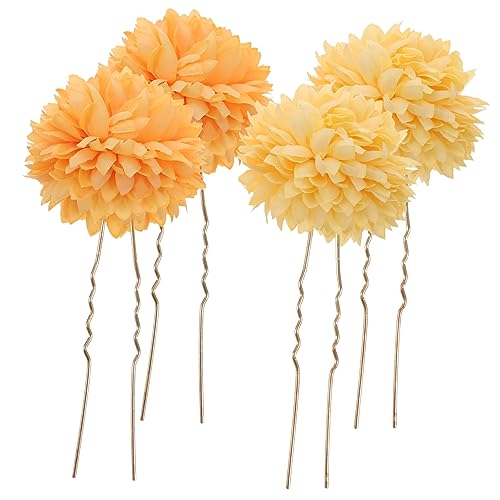 VINTORKY 2paare Blumen Haarnadeln U-form Haarspangen Mit Perlen Haarschmuck Für Damen Hochzeit Abendparty Haargabel Für Frauen Haarschmuck Für Bräute VINTORKY 2paare Blumen Haarnadeln U-form Haarspangen Mit Perlen Haarschmuck Für Damen Hochzeit Abendparty Haargabel Für Frauen Haarschmuck Für Bräute von VINTORKY