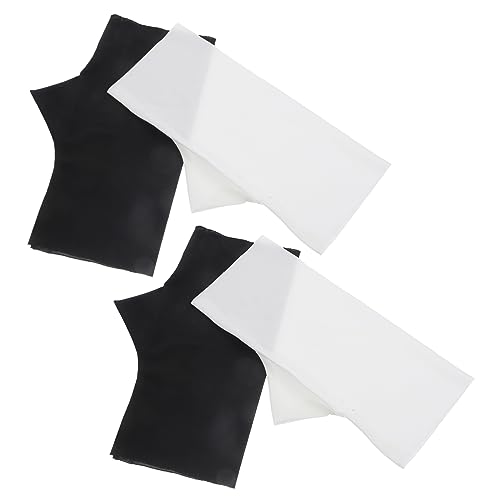 VINTORKY 2paare Uv-schutzhandschuhe Für Nägel Fingerlose Handschuhe Aus Hochwertigem Material Wiederverwendbar Mit Wasserreinigung Schutz Vor Uv-strahlen Bei Nagelbehandlung Und von VINTORKY