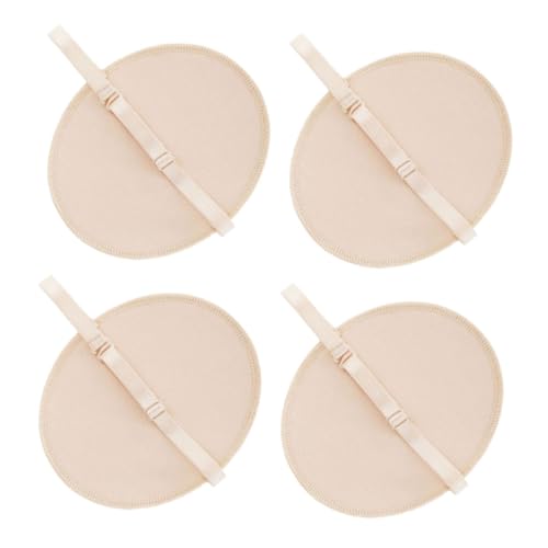 VINTORKY 2paare Waschbare Schweißpads Für Achselschweiß Wiederverwendbar Schweißabsorbierend Für Männer Und Frauen von VINTORKY