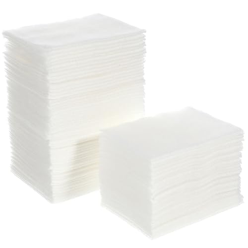 VINTORKY 2packungen Wattepads Für Gesicht Baumwollpads Zum Abschminken Gesichts-wattepads Make-up-entferner Zur Haut Dehnbar Für Verschiedene Bereiche Feuchtigkeitsspendend von VINTORKY