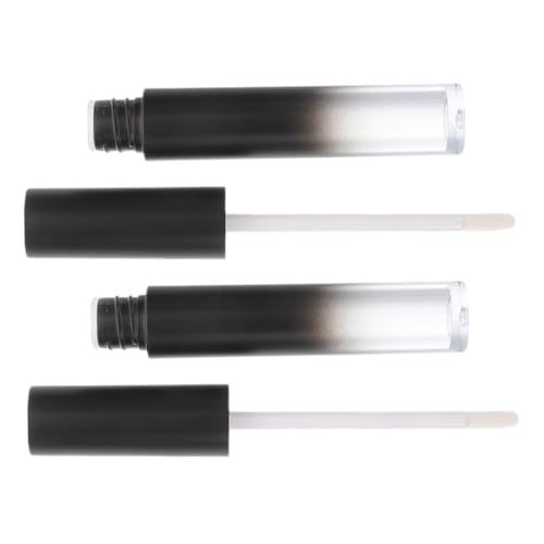 VINTORKY 2pcs Lipglossrohre Leer DIY Lipglossbehälter Kunststoff Lipglossröhrchen Kunststoff Bleistift Lip Gloss Rohr DIY Lipgloss Kit Kit von VINTORKY