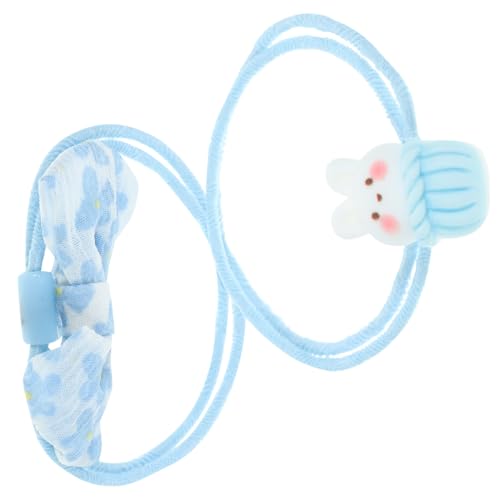 VINTORKY Süßes Haargummi-set Für Mädchen 2-teilig Elastische Haarseile Schleife Für Partys Den Täglichen Gebrauch von VINTORKY