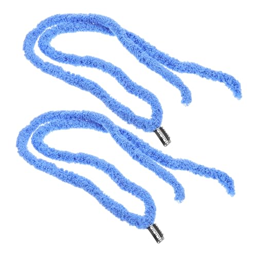 VINTORKY Dreadlock-extensions Aus Dickem Garn Handgefertigte Häkelzöpfe Für Schickes Haar-styling-accessoire von VINTORKY