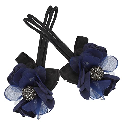 VINTORKY 2 Stück Blumen-haargummis für Mädchen und Frauen Elastisches Haarband Haar-accessoire Stilvolles Haargummiband für Geburtstagspartys Schule Arbeit VINTORKY 2 Stück Blumen-haargummis für Mädchen und Frauen Elastisches Haarband Haar-accessoire Stilvolles Haargummiband für Geburtstagspartys Schule Arbeit von VINTORKY