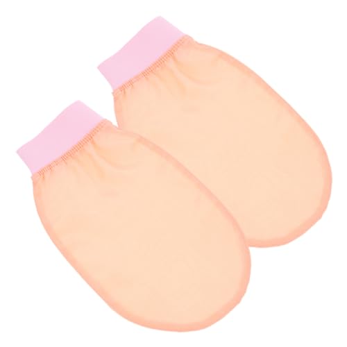 VINTORKY Peeling-handschuhe Schrubbhandschuhe Duschhandschuhe Für Damen Und Herren Badehandschuhe Raues Material Für Saubere Haut von VINTORKY
