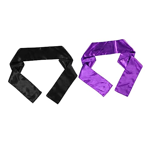 VINTORKY 2stücke Haarwickel Für Perücken Kopftuch Für Frauen Schal Für Perücken Perückengriffband Haarwickel Für Vorne Stirnband Für Schwarz Violett von VINTORKY
