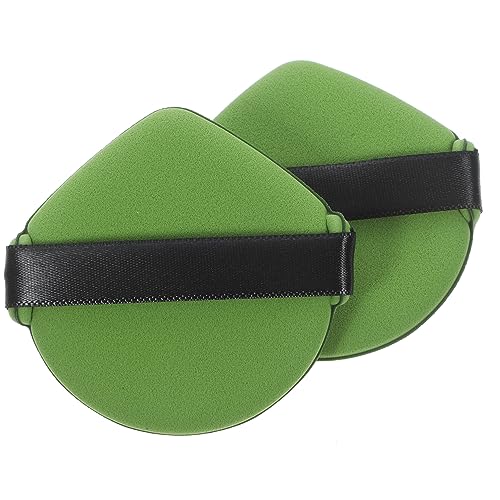 VINTORKY 2stücke Make-up Pulver Kosmetik Kissen Make-up Pads Foundation Schwamm Für Lose Puder Und Flüssige Grundierung Trocken Oder Nass Anwendbar von VINTORKY