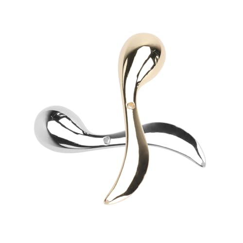 VINTORKY 2stücke Makeup Dig Scoops Tragbare Kosmetikspatel Aus Zinklegierung Augencreme-pick-sticks Für Präzise Anwendung Praktische Creme-löffel Für Unterwegs von VINTORKY