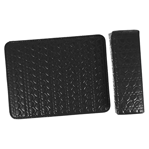 VINTORKY 2stücke Nagelkissen Für Maniküre Lederhandkissen Handgelenkskissen Aus Leder Nagelkunst-accessoire Komfortables Kissen Für Professionelle Anwendung Hause von VINTORKY