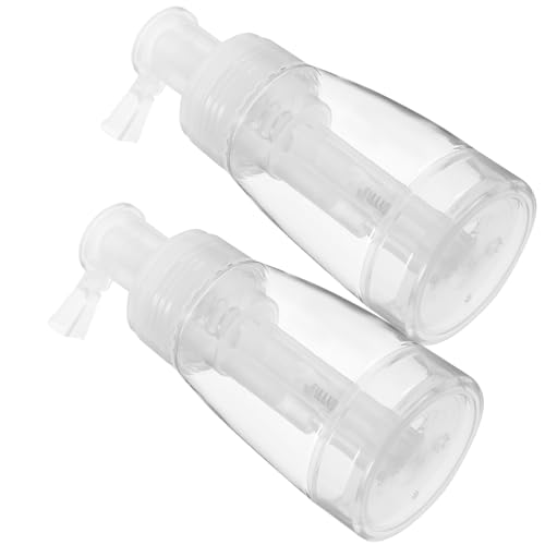 VINTORKY 2stücke Puder Sprühflasche Haar Salon Pulver Flasche Barber Transparent Friseur Spray Flasche Pet Kunststoff Umweltfreundlich Sicher Für Zuhause Und Unterwegs von VINTORKY