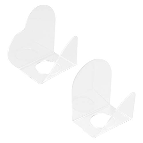 VINTORKY 2stücke Transparente Make-up-paletten Für Foundation Lidschatten Cremes Pulver Maniküre-paletten von VINTORKY