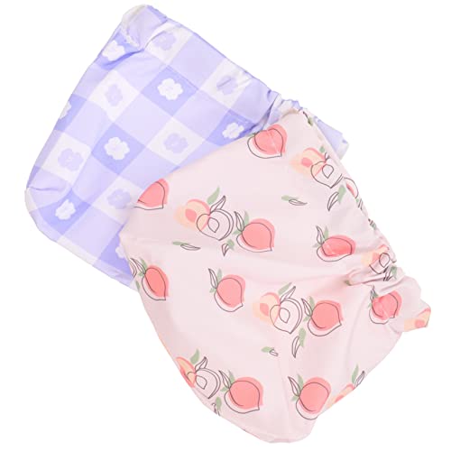 VINTORKY 2stücke wasserdichte Kosmetiktasche Tragbarer Lipstick Bag Für Reisen Make-up Beutel Für Lippenstift Und Kleingeld Für Damen Und Unterwegs von VINTORKY