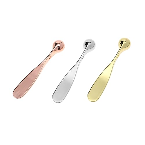 VINTORKY 3 Stücke Auge Gesicht Creme Sticks Metall Make-up Spatel Für Frauen Hautpflege Löffel von VINTORKY