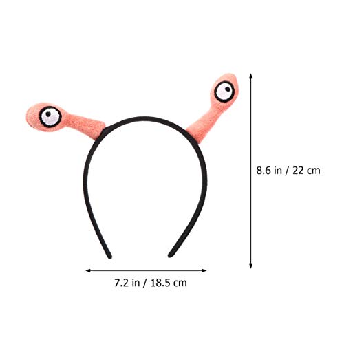 VINTORKY 3 Stück Cartoon Tier Kopfband mit Insekten Haaraccessoire für Erwachsene für Partys und Cosplay Leicht und Bequem zu Tragen Farben Zufällig Zufällige Farbe von VINTORKY