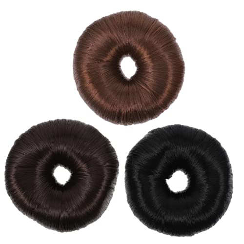 VINTORKY 3 Stück Kunsthaar-dutt-perückenverlängerung Einfacher Dutthalter Für Frauen Haar-accessoires Haargummis Für Mädchen Haar-werkzeug VINTORKY 3 Stück Kunsthaar-dutt-perückenverlängerung Einfacher Dutthalter Für Frauen Haar-accessoires Haargummis Für Mädchen Haar-werkzeug von VINTORKY