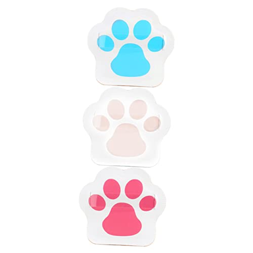 VINTORKY 3 Stück Luftpolsterpuff Gedrückt Pfoten Lesezeichen Weicher Schwammpuff Kosmetik Make-up-puff Schönheits-puff Katzenkratzer Katzensofaschutz Schwammpads Synthetischer Schwamm VINTORKY 3 Stück Luftpolsterpuff Gedrückt Pfoten Lesezeichen Weicher Schwammpuff Kosmetik Make-up-puff Schönheits-puff Katzenkratzer Katzensofaschutz Schwammpads Synthetischer Schwamm von VINTORKY