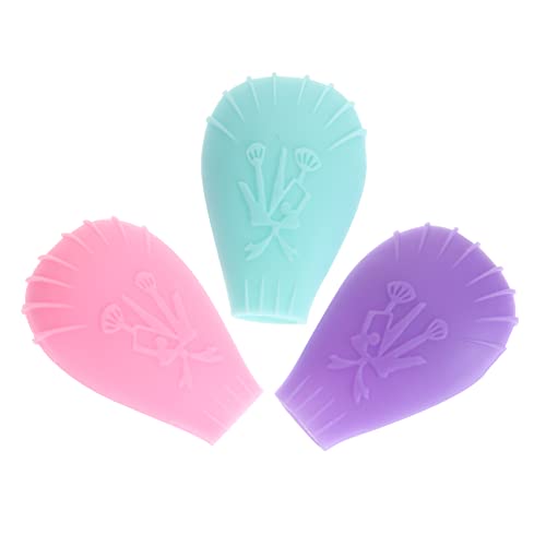 VINTORKY 3-teiliges Make-up-pinsel-cover Reise-make-up-cover für Foundation Concealer Lidschatten von VINTORKY