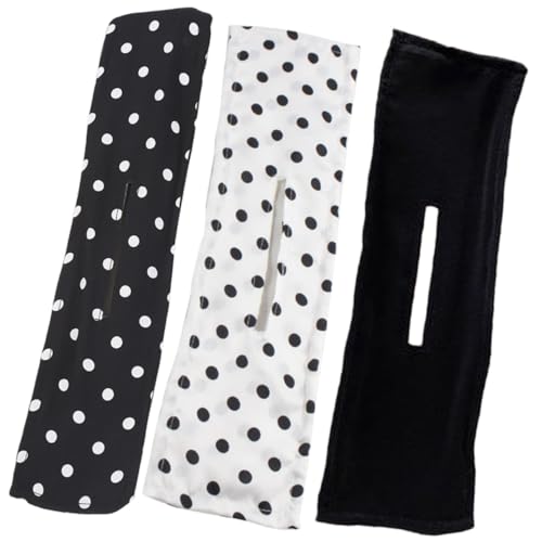 VINTORKY 3 Stück Teiliges Haarknoten Dutt Haarspangen in mit Punkte Muster Einfaches Haarstyling Tool für Frauen Mädchen Haarschmuck Zubehör für Schnellen Dutt und Pferdeschwanz von VINTORKY